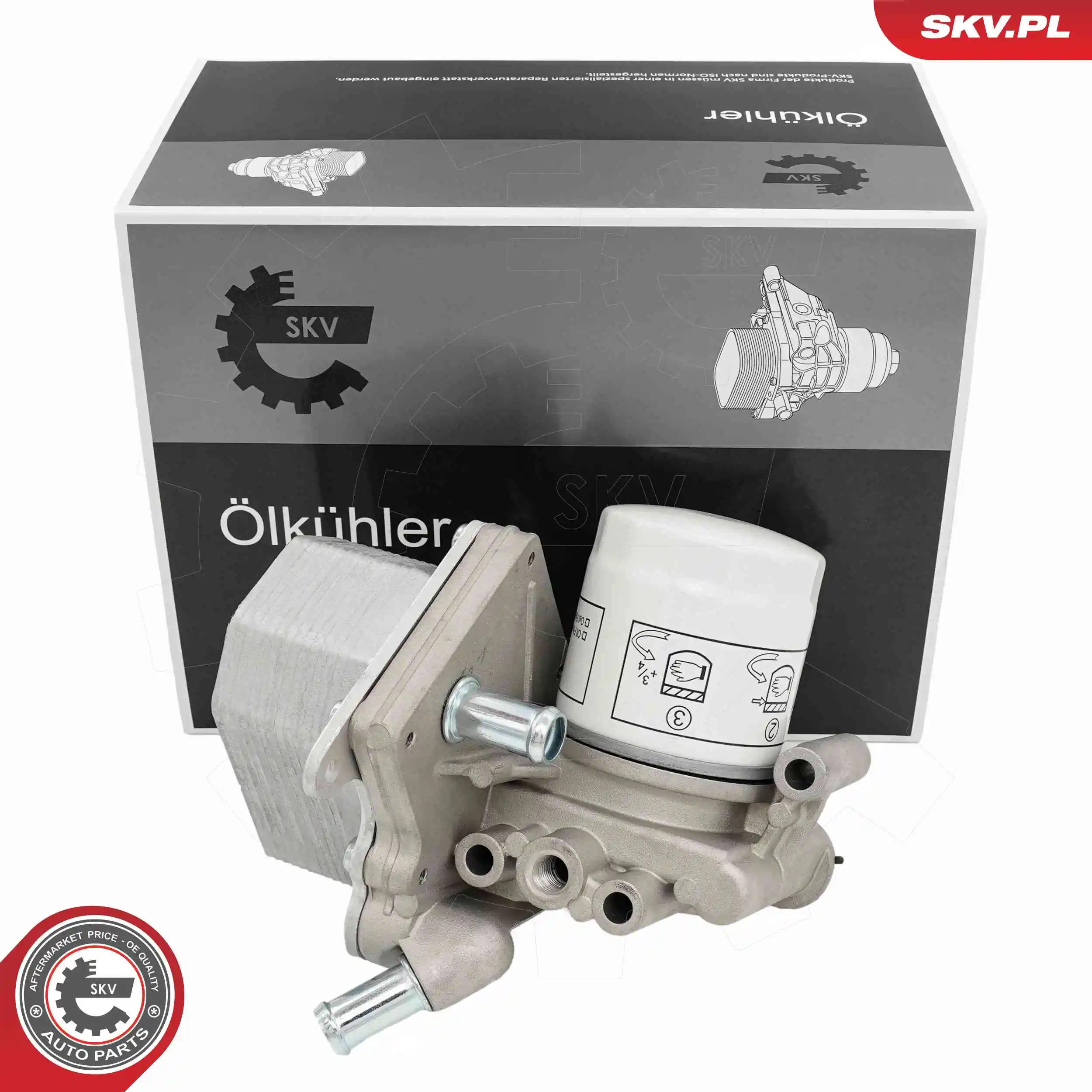Oil Cooler, engine oil